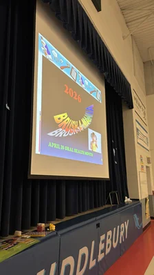 A Brush-a-mania oral health education visit in Milton