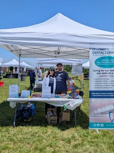 The Milton Dental Clinic team at ICNA Milton Fest