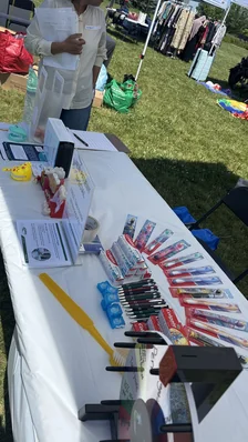 Oral health outreach through The Community Smiles Project