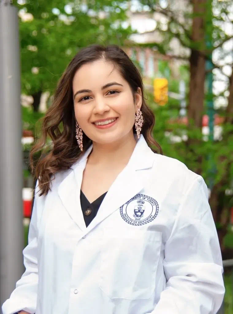 Dr. Zoha Anjum, principal dentist at Milton Dental Clinic